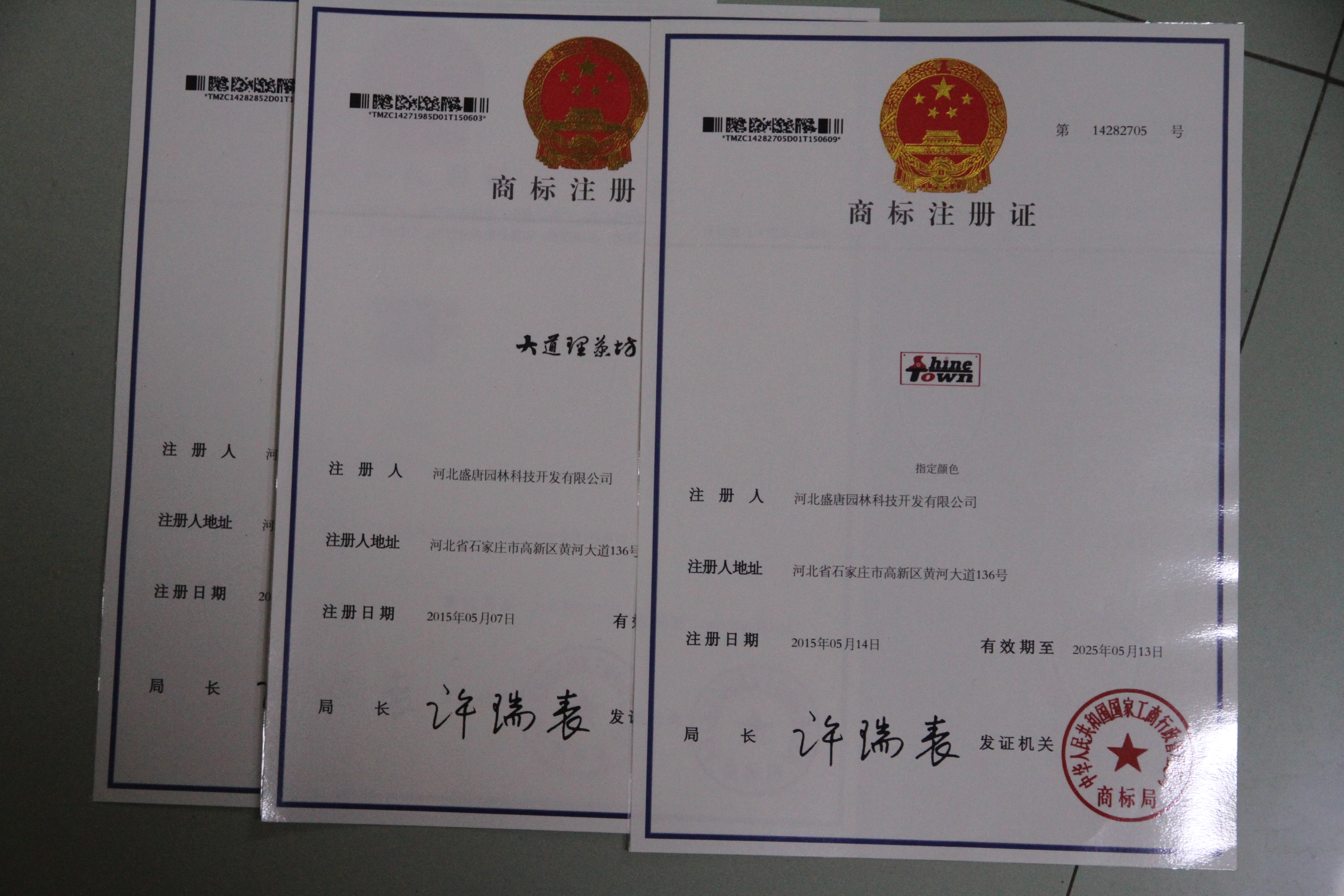 公司注冊(cè)商標(biāo)